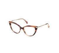 Max Mara Donna Max Mara MM5145 047 Montature da vista Acetato Marrone Cat Eye Normale