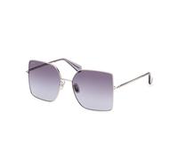 Max Mara Donna MM0062-H DESIGN6 16W Occhiali da sole Metallo Palladio Blu Farfalla Normale Sfumato