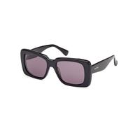 Occhiali da sole Max mara Mm0091 glimpse3 cod. colore 01a Donna Squadrata Nero