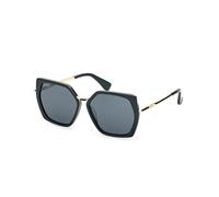 Max Mara Donna MM0136 MILLER-5 96N Occhiali da sole Acetato Verde Verde Geometrica Normale