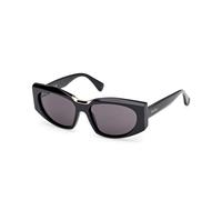MaxMara MM0144 SPARK-8 C56 01A - Shiny Black / Shiny Black