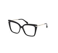 Max Mara Donna MM5144 001 Montature da vista Acetato Nero Farfalla Normale