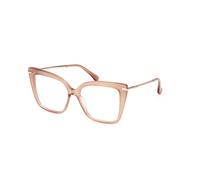 Max Mara Donna MM5144 045 Montature da vista Acetato Marrone Farfalla Normale