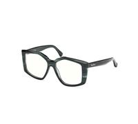 Max Mara Donna MM5162-B 098 Montature da vista Acetato Verde Geometrica Normale