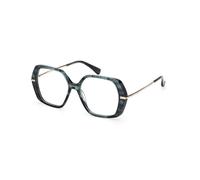 Max Mara Donna MM5175 98 Montature da vista Acetato Verde Geometrica Normale