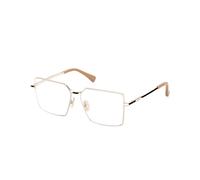 Max Mara Donna MM5177 32 Montature da vista Metallo Oro Squadrata Normale