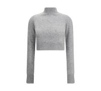 Max Mara Gray Cashmere Sweatshirt - S