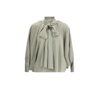 Max Mara Green Silk Blouse - IT42 | L