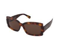 Max Mara Occhiali da sole MM0140 LEE-3 Acetato Squadrata Normale 52E Havana Marrone Donna