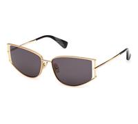 Max Mara Menton 3 MM0141 30A, Oro, Metal, Donne occhiali da sole 58