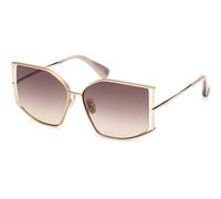 Max Mara Menton 4 MM0142 32F, Oro, Metal, Donne occhiali da sole 59