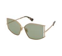 Max Mara Menton 4 MM0142 32N Photochromic, Oro, Metal, Donne occhiali da sole 59
