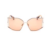 Max Mara Menton 4 Mm0142 Occhiali Da Sole Unisex Acciaio Cat-eye