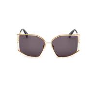 Max Mara Menton 4 Mm0142 Occhiali Da Sole Unisex Oro Cat-eye