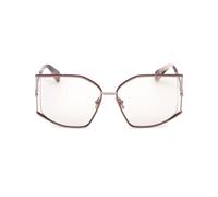Max Mara Menton 4 Mm0142 Occhiali Da Sole Unisex Oro Cat-eye