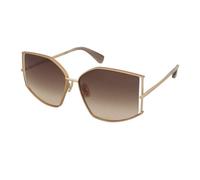 Max Mara Menton 4 MM0142 32F, Oro, Metal, Donne occhiali da sole 59