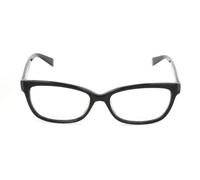 Max Mara Mm 1293 Occhiali Da Vista Donna Nero Geometrico