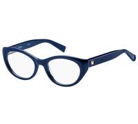 Max Mara Mm 1300 Occhiali Da Vista Donna Blu Cat-eye