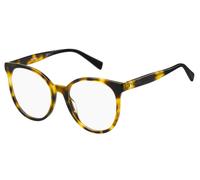 Max Mara Mm 1347 Occhiali Da Vista Donna Avana Rotondo