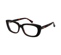 Max Mara Donna MM5114 052 Montature da vista Acetato Havana Squadrata Normale