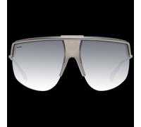 Max Mara MM0050 7032C Women's Sunglasses - Silver Frame, Grey Gradient Lenses