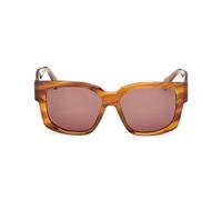 Max Mara Mm0145 Occhiali Da Sole Unisex Marrone Squadrato