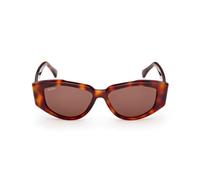 Max Mara Mm0161 Occhiali Da Sole Donna Avana Cat-eye