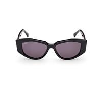 Max Mara Mm0161 Occhiali Da Sole Donna Nero Cat-eye