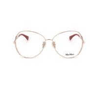 Max Mara Mm5001-h Occhiali Da Vista Donna Acciaio Oversize