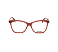 Max Mara Mm5017 Occhiali Da Vista Donna Rosso Geometrico