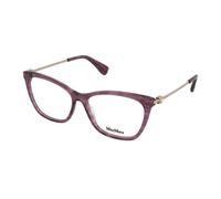 Max Mara Donna MM5070 083 Montature da vista Acetato Viola Squadrata Normale