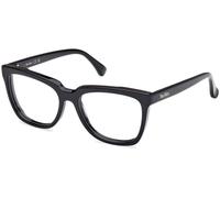 Max Mara MM5115 001, Nero, Acetate, Donne occhiali 52