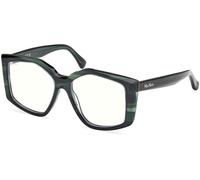 Max Mara Donna Max Mara MM5162-B 098 Montature da vista Acetato Verde Geometrica Normale