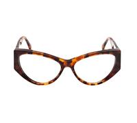 Max Mara Mm5174 Occhiali Da Vista Unisex Avana