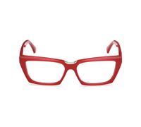 Max Mara Mm5180 Occhiali Da Vista Unisex Rosso Rettangolari