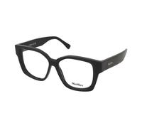 Max Mara Donna MM5184 1 Montature da vista Acetato Nero Geometrica Normale