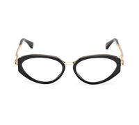 Max Mara Mm5185 Occhiali Da Vista Unisex Nero Cat-eye
