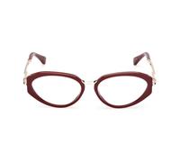Max Mara Mm5185 Occhiali Da Vista Unisex Rosso Cat-eye