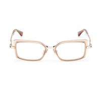 Max Mara Mm5186 Occhiali Da Vista Unisex Marrone Rettangolari