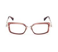 Max Mara Mm5186 Occhiali Da Vista Unisex Rosso