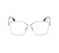 Max Mara Mm5187 Occhiali Da Vista Unisex Acciaio Squadrato
