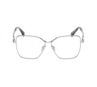 Max Mara Mm5187 Occhiali Da Vista Unisex Argento Squadrato