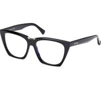 Max Mara Donna Max Mara MM5188-B 001 Montature da vista Acetato Nero Geometrica Normale