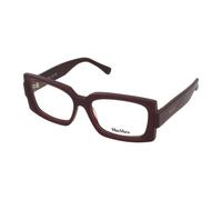 Max Mara MM5189 069, Rosso, Plastic, Donne occhiali 54