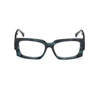 Max Mara Mm5189 Occhiali Da Vista Unisex Verde Rettangolari
