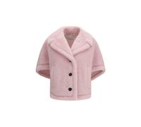 Max Mara Multicolor Alpaca Vicugna Pacos Coat - S-M