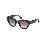 Max Mara Occhiali da Sole MM0077 GLIMPSE1 01B Nero fumo Donna