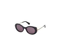 Max Mara Malibu10 MM0080 01A, Nero, Acetate, Donne occhiali da sole 51