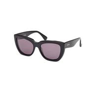 Max Mara Occhiali da Sole MM0090 GLIMPSE4 01A Nero fumo Donna