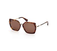 Max Mara Occhiali da Sole MM0136 MILLER-5 52E Havana marrone Donna